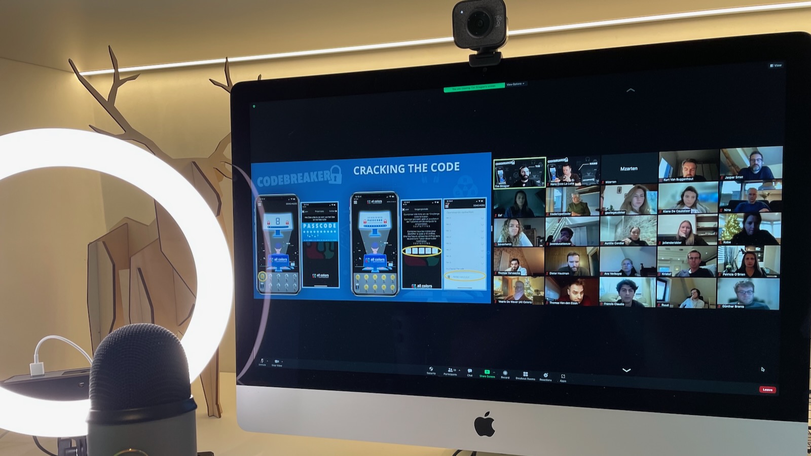Online Teambuilding — foto 1